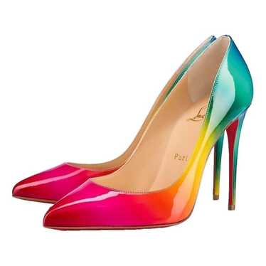 Christian Louboutin Pigalle leather heels