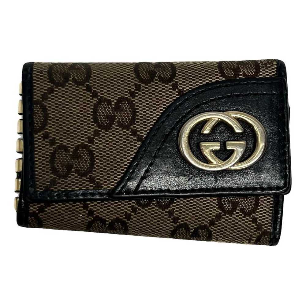 Gucci Cloth key ring - image 1