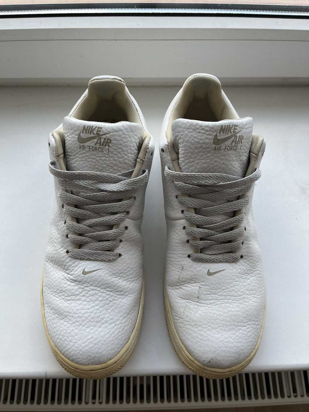 Nike × Vintage Vintage White Nike Air Force 1 LTD… - image 2