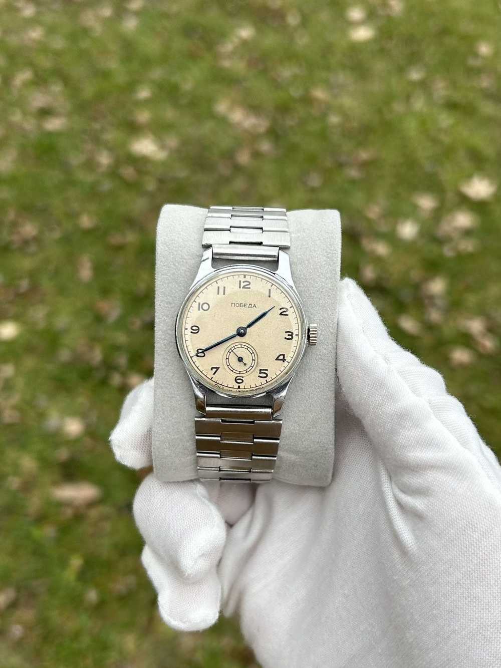 Vintage × Watch × Watches Vintage Pobeda Watch US… - image 10