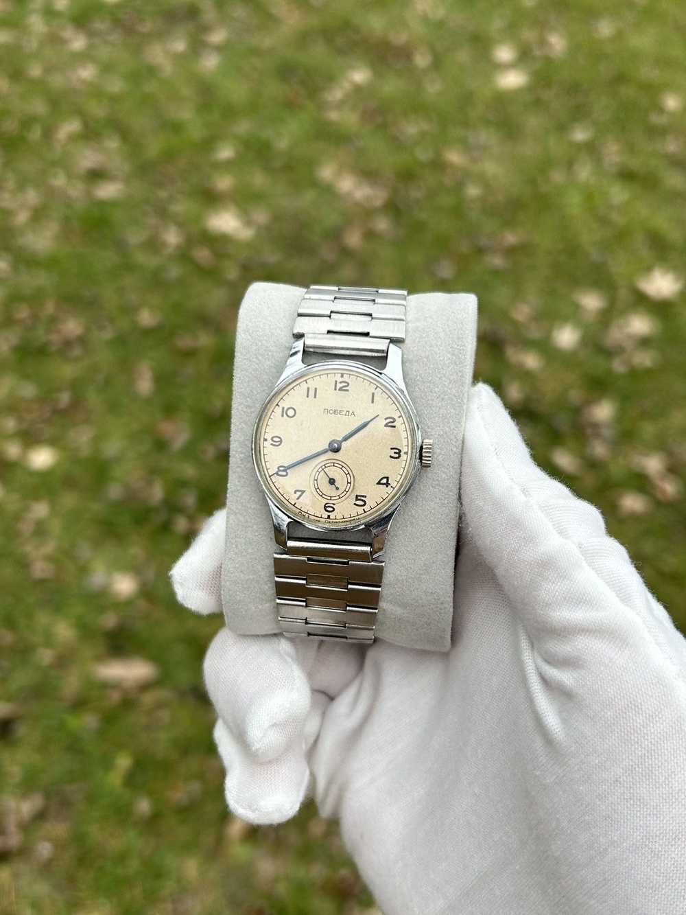 Vintage × Watch × Watches Vintage Pobeda Watch US… - image 11