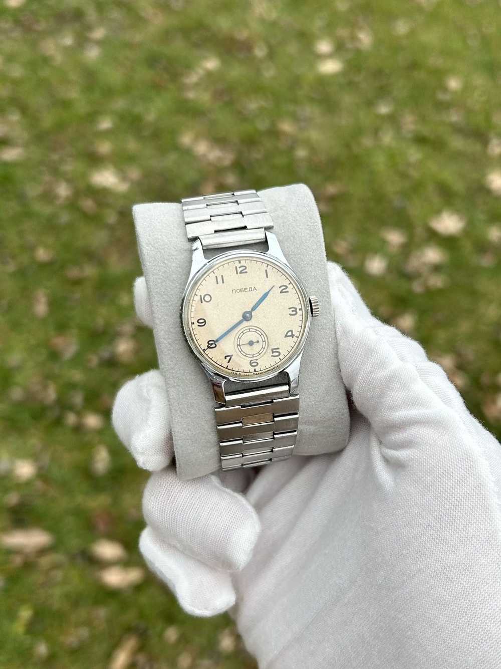 Vintage × Watch × Watches Vintage Pobeda Watch US… - image 3