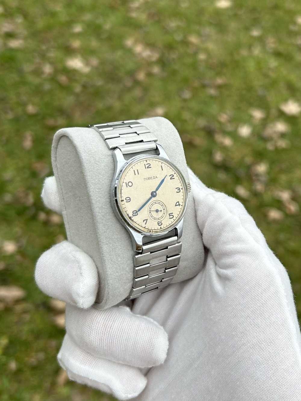 Vintage × Watch × Watches Vintage Pobeda Watch US… - image 5