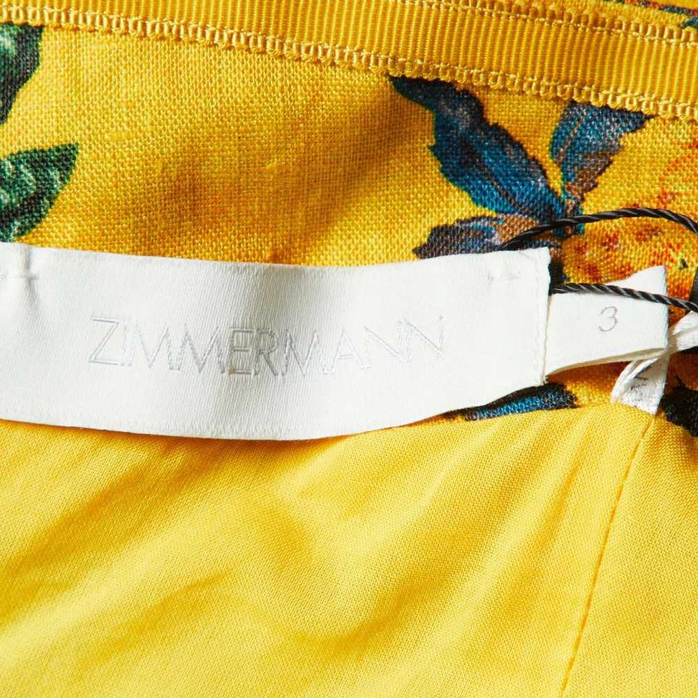 Zimmermann Linen dress - image 3