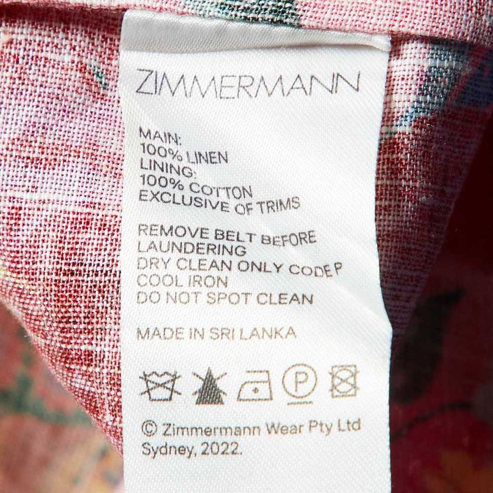 Zimmermann Linen dress - image 4