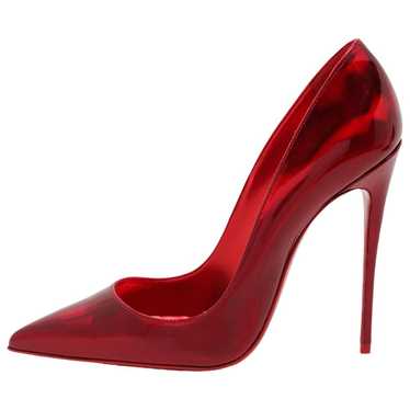 Christian Louboutin Patent leather heels