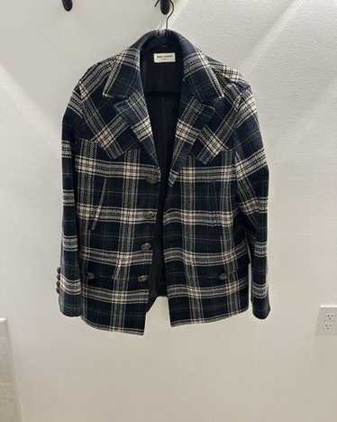 Saint laurent paris peacoat - Gem