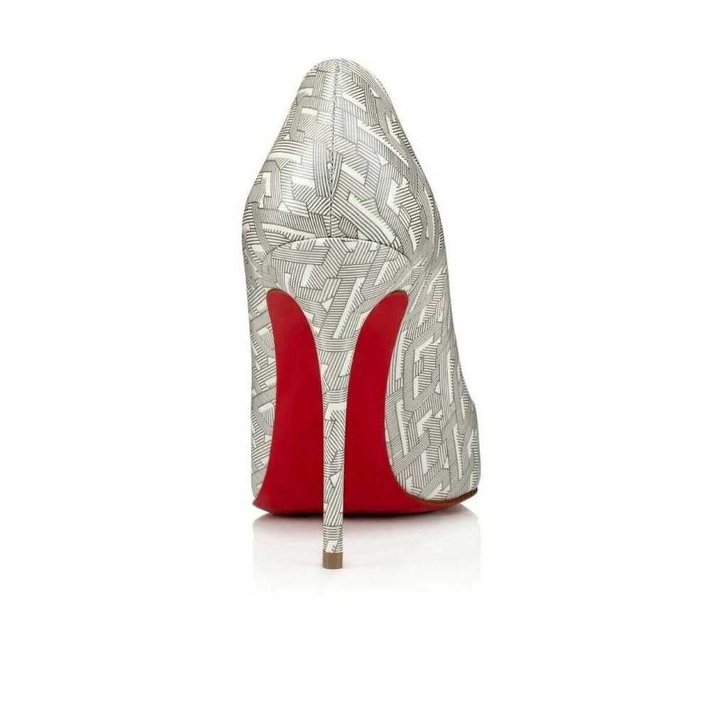 Christian Louboutin Pigalle leather heels - image 10