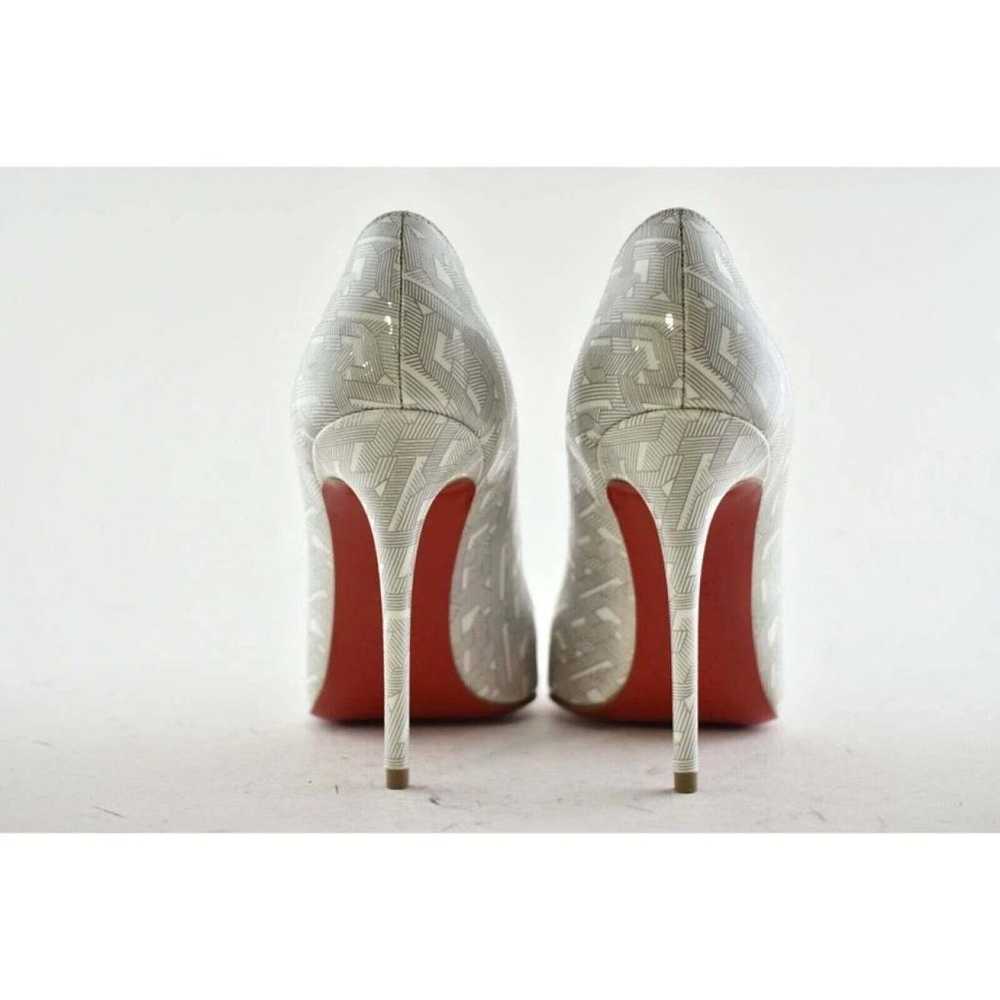 Christian Louboutin Pigalle leather heels - image 11