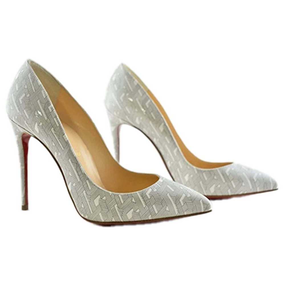 Christian Louboutin Pigalle leather heels - image 1