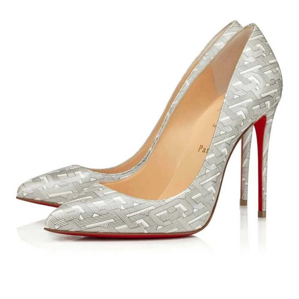 Christian Louboutin Pigalle leather heels - image 2