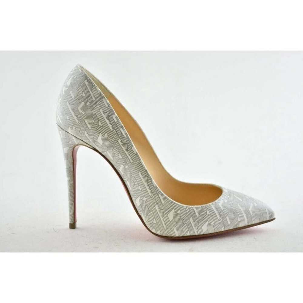 Christian Louboutin Pigalle leather heels - image 3