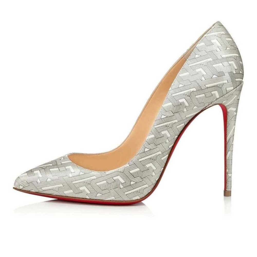 Christian Louboutin Pigalle leather heels - image 4