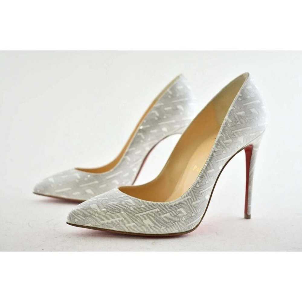 Christian Louboutin Pigalle leather heels - image 9