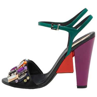 Fendi Leather sandal