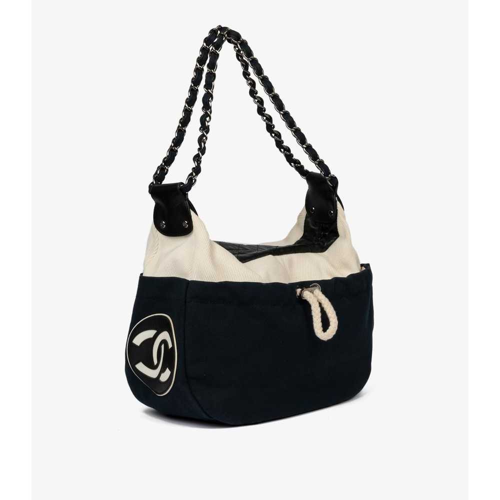 Chanel Timeless/Classique cloth handbag - image 3