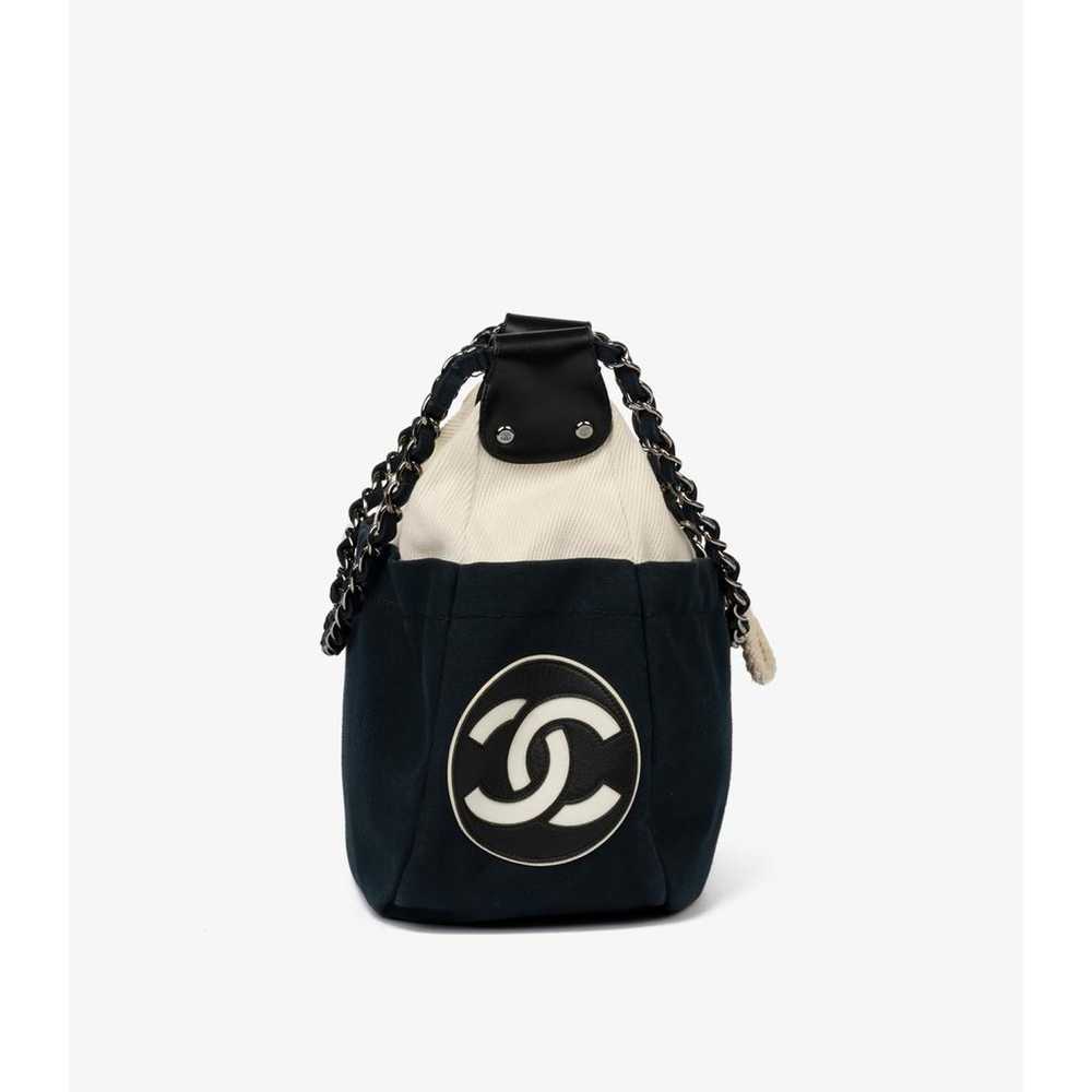 Chanel Timeless/Classique cloth handbag - image 4