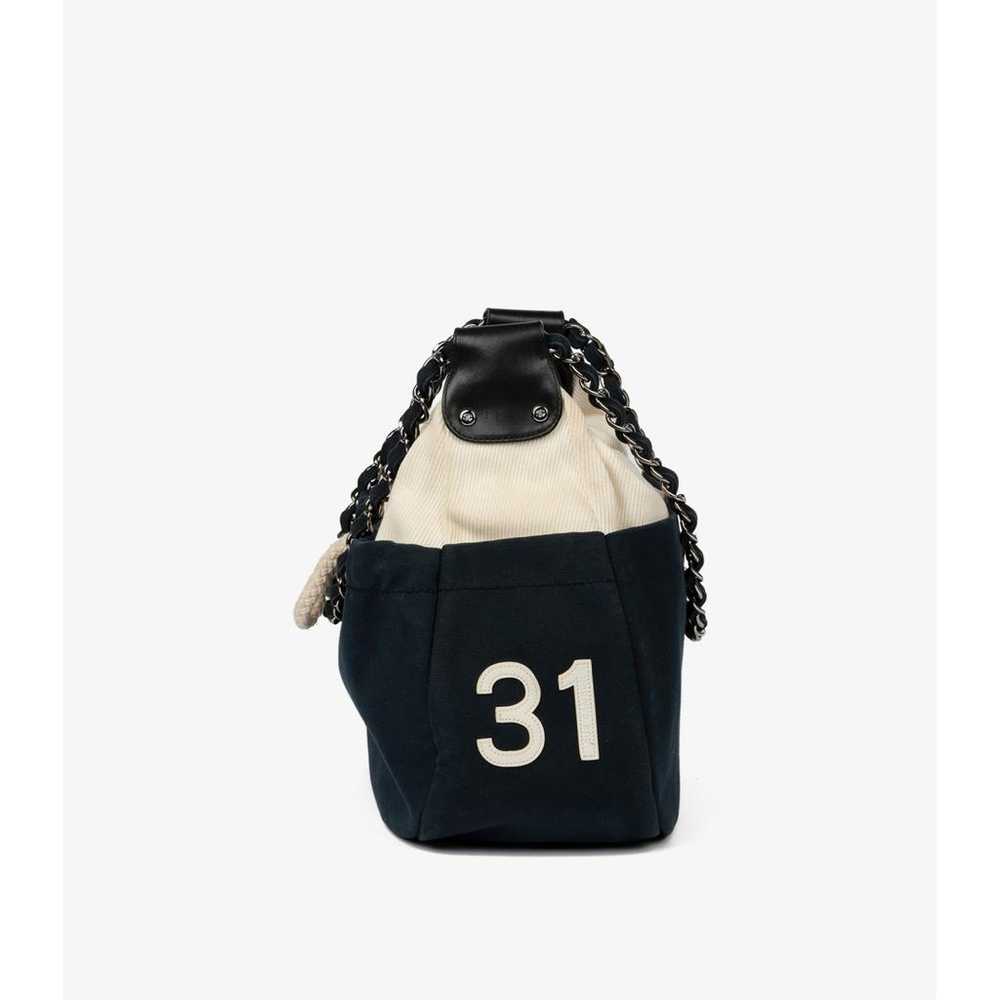 Chanel Timeless/Classique cloth handbag - image 5