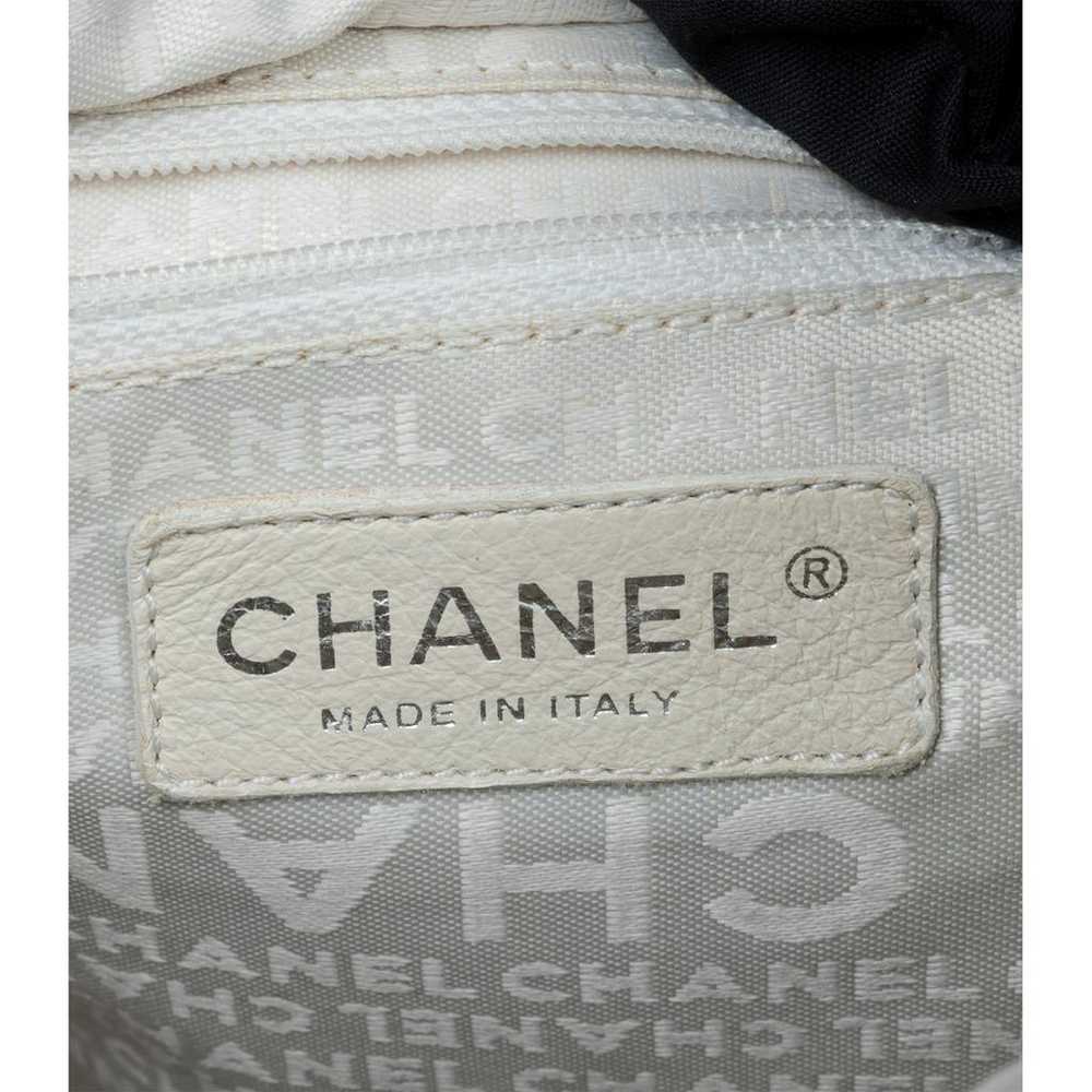 Chanel Timeless/Classique cloth handbag - image 8