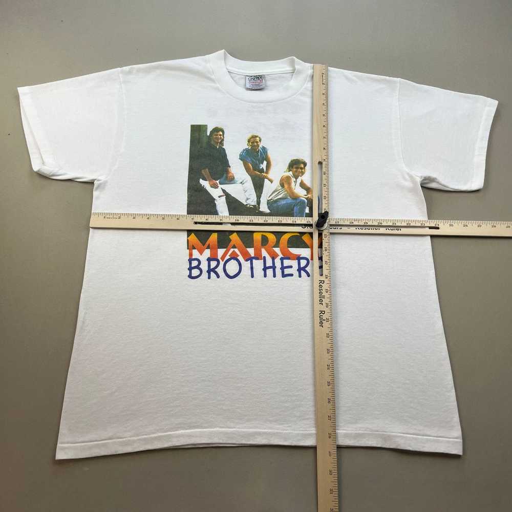 Vintage Vintage The Marcy Brothers T-Shirt XL Whi… - image 10