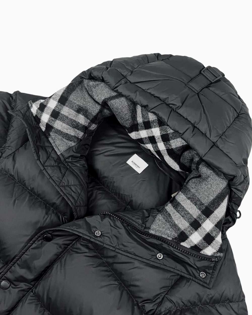 Burberry Burberry Nylon Puffer Down Jacket - image 5