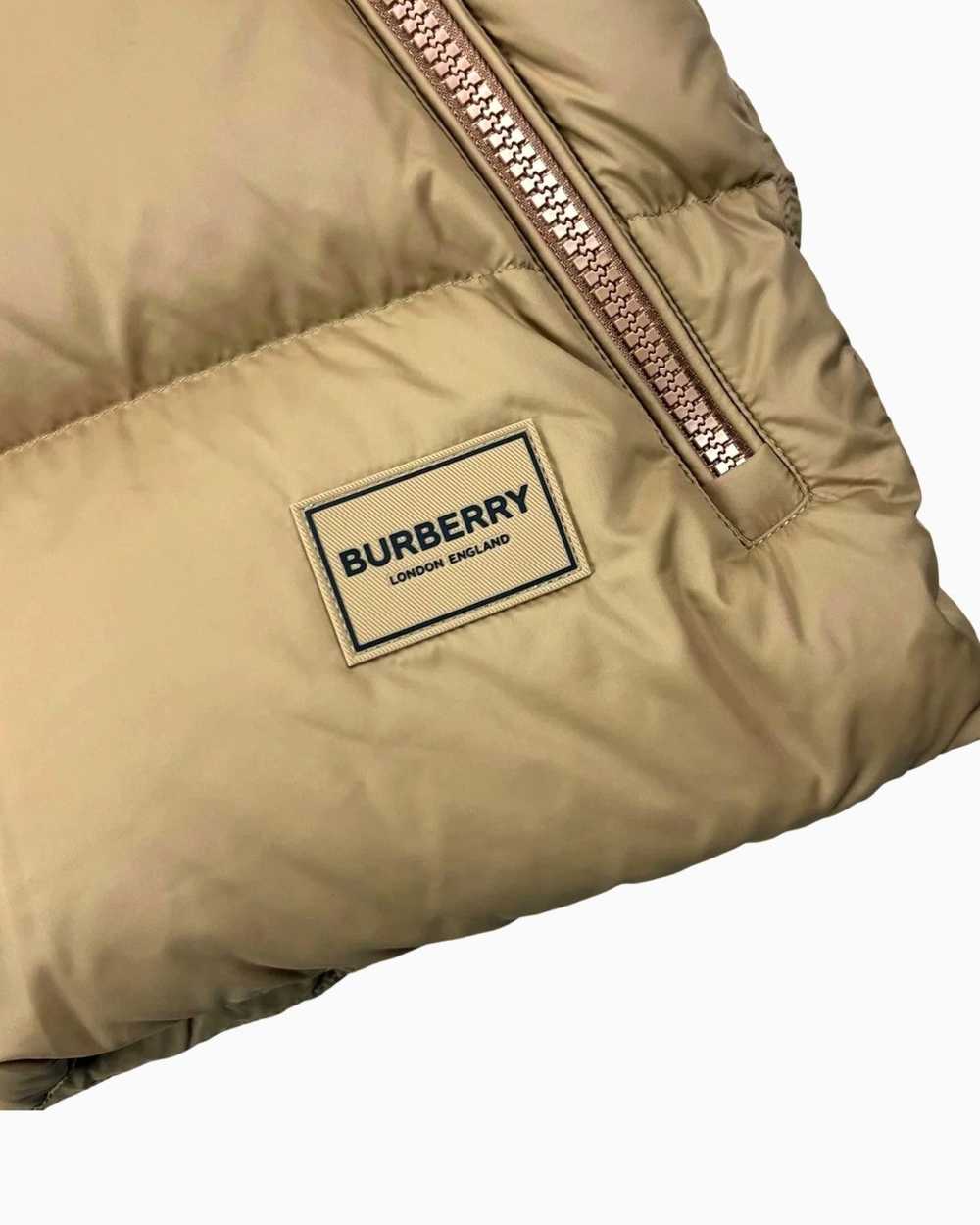 Burberry Burberry Nylon Puffer Down Jacket - image 6