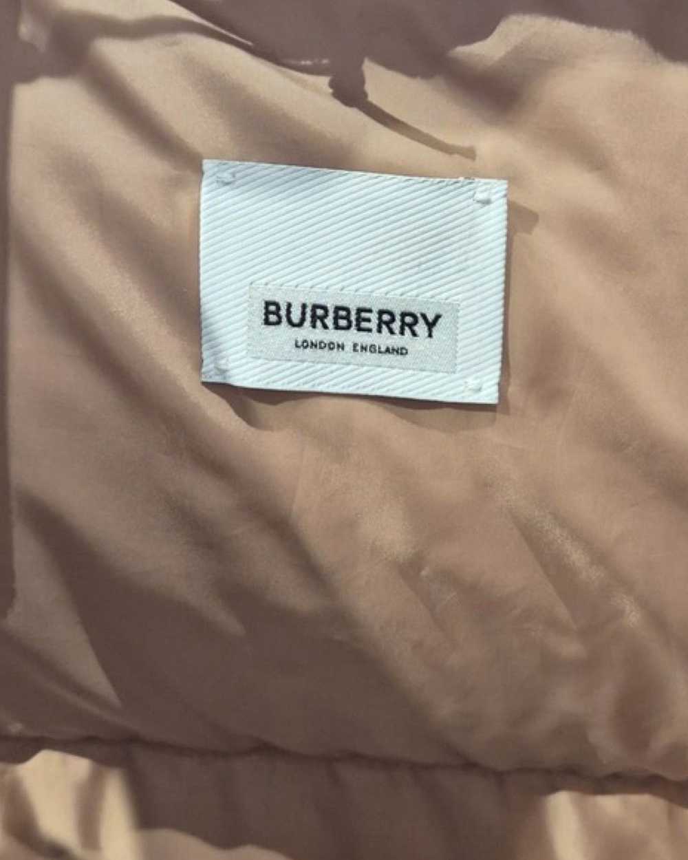 Burberry Burberry Nylon Puffer Down Jacket - image 7