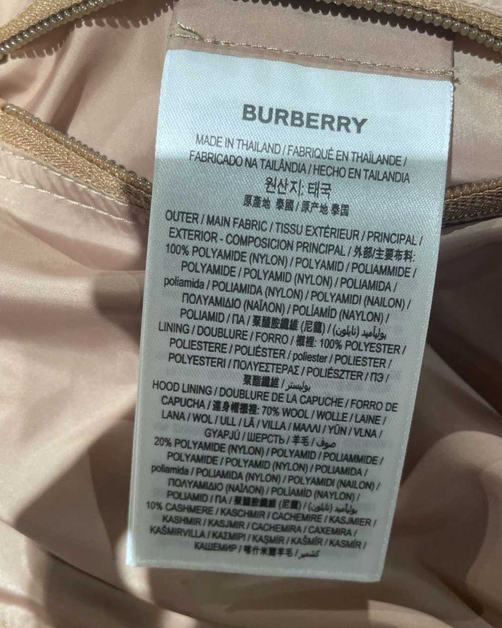 Burberry Burberry Nylon Puffer Down Jacket - image 8