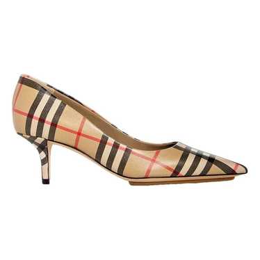 Burberry Leather heels - image 1