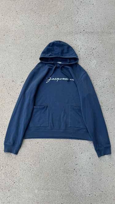 Jacquemus Jacquemus Spellout Cursive Hoodie