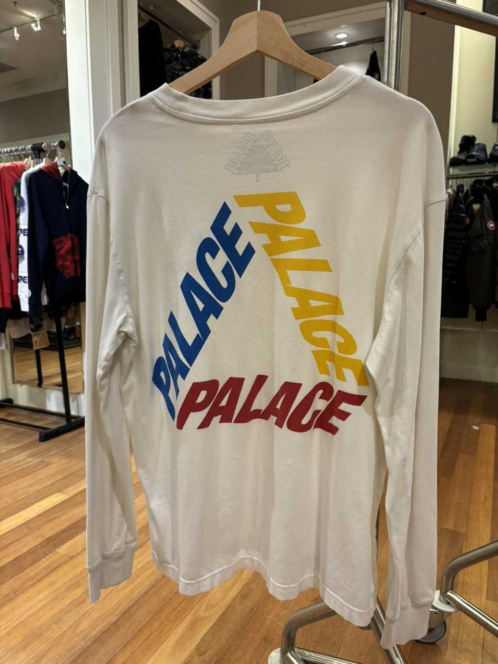 Palace Palace Tri Longsleeve Shirt - image 2