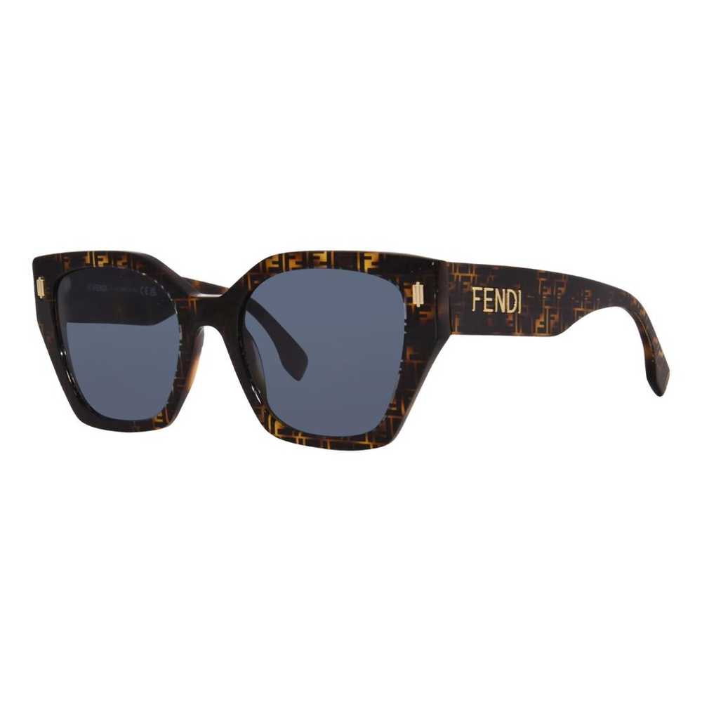 Fendi Oversized sunglasses - image 1