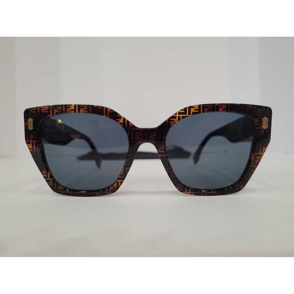 Fendi Oversized sunglasses - image 2