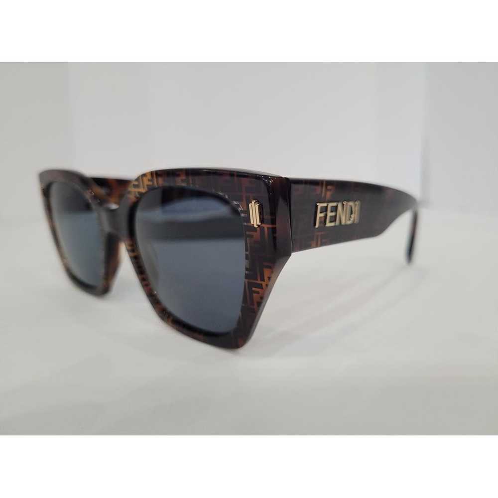 Fendi Oversized sunglasses - image 3