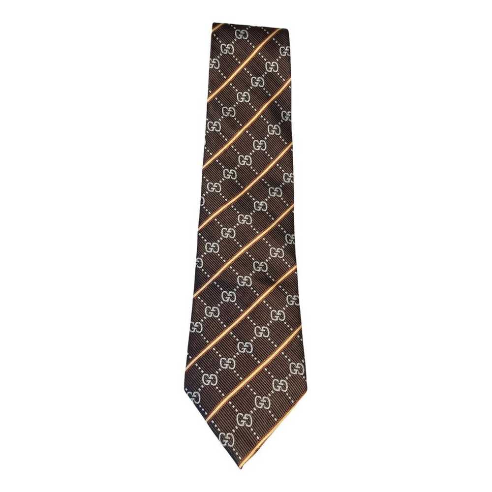 Gucci Silk tie - image 1