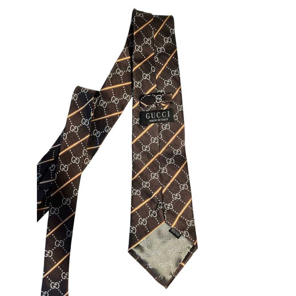 Gucci Silk tie - image 2