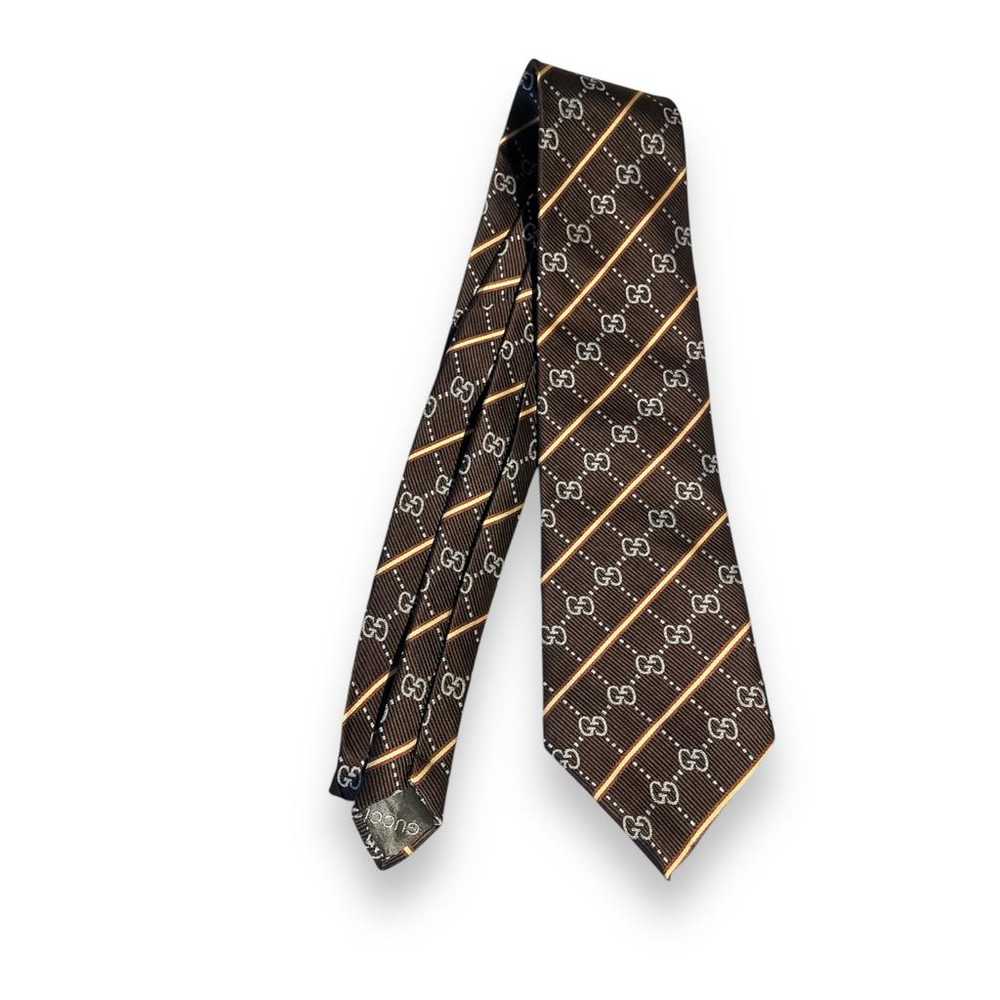 Gucci Silk tie - image 3