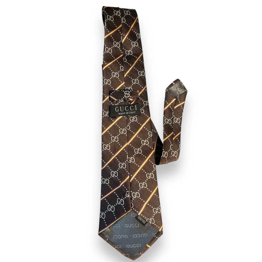 Gucci Silk tie - image 4