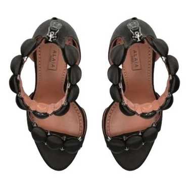 Alaïa Cloth sandal - image 1