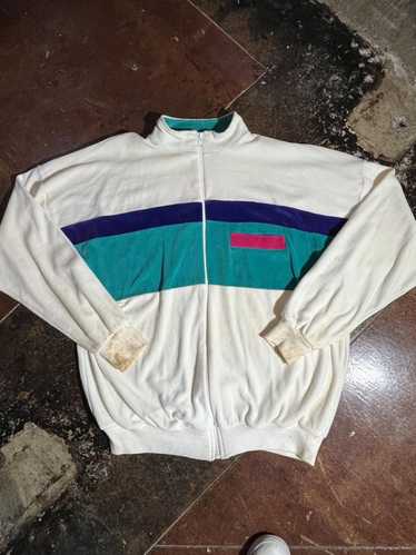 Designer 1990s LG tracksuit jacket