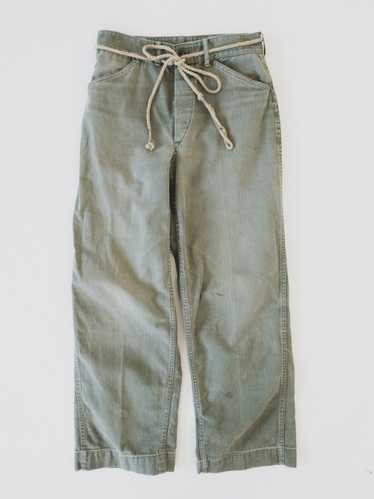 Usmc 1940's USMC Herringbone Pants - 30x28