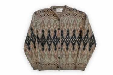 60s mohair cardigan - Gem