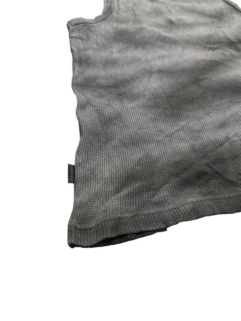 Issey Miyake × Tete Homme Tete Homme Tank Top - image 4