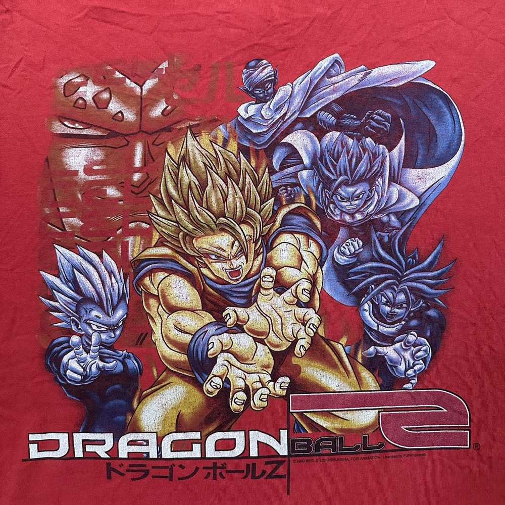 Streetwear × Vintage Vintage Dragonball Z Shirt - image 4