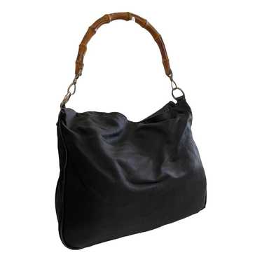 Gucci Bamboo Top Handle cloth handbag