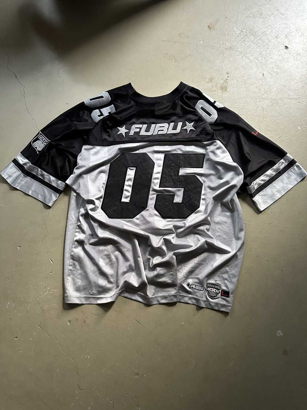 Fubu × Vintage Vintage Y2K Fubu All-Star Football… - image 4