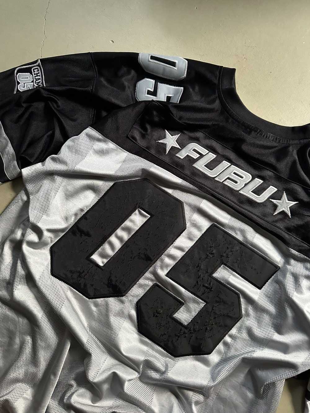 Fubu × Vintage Vintage Y2K Fubu All-Star Football… - image 6