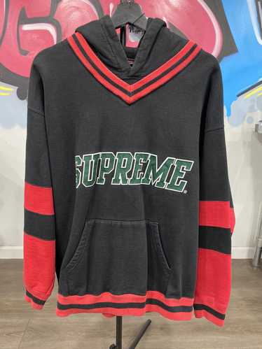 Green supreme hoodie - Gem