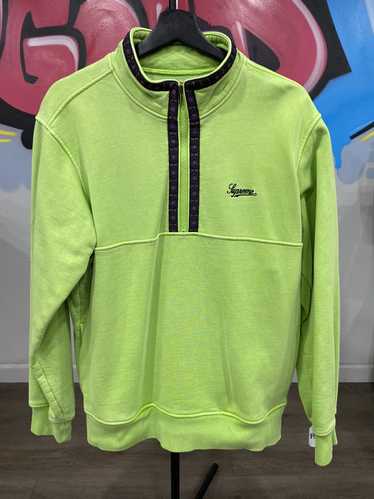 Supreme quarter zip - Gem