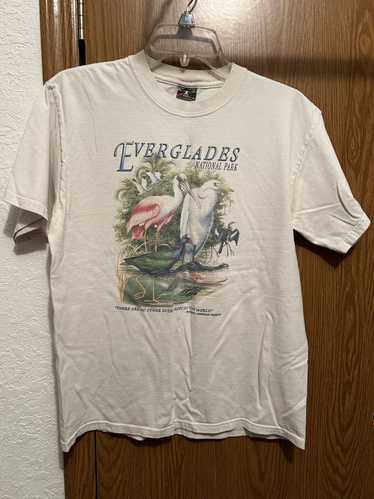 Hanes × Vintage Hanes Beefy-T Everglades M